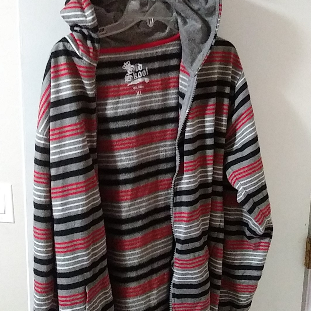 Zip-up hoodie